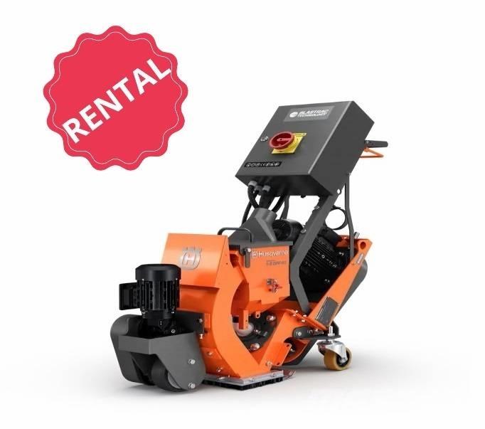 Husqvarna 1-8 DPF 40 Stavebníctvo - ostatné