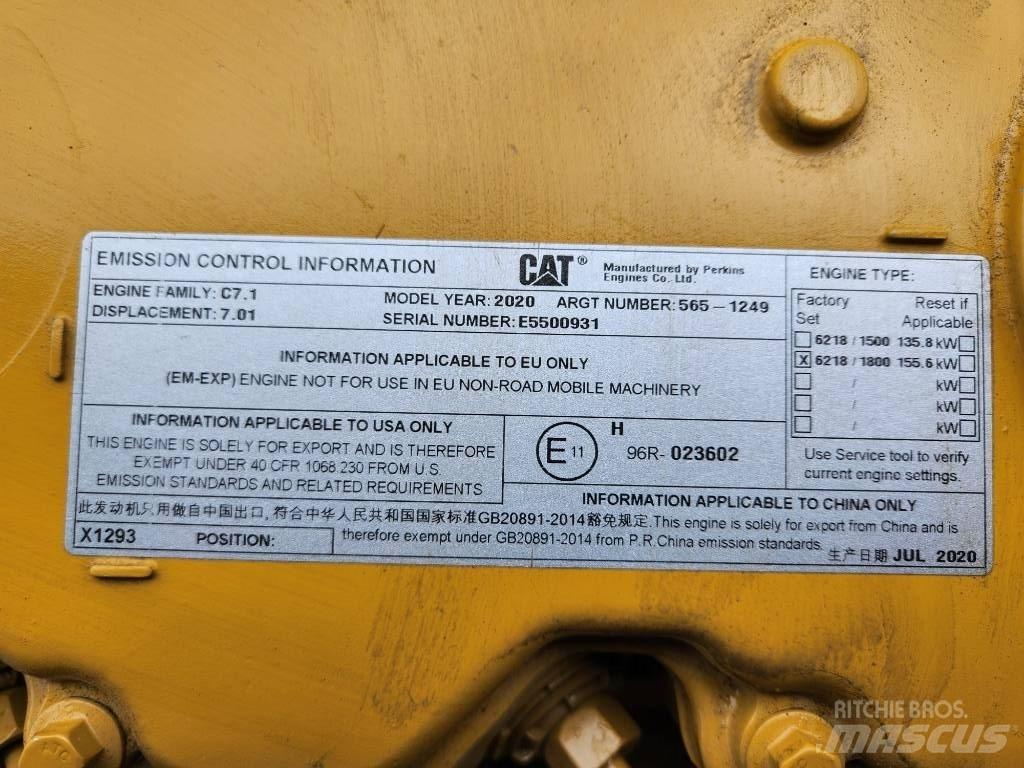 CAT C 7.1 Lodné motorové jednotky