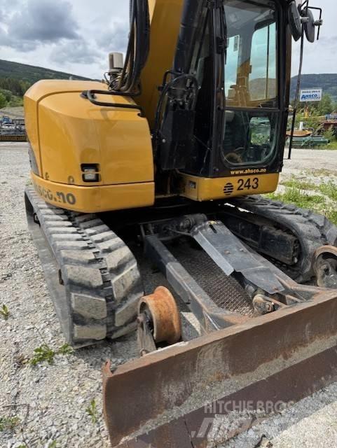 CAT 308 D CR Dvojcestné rýpadlá