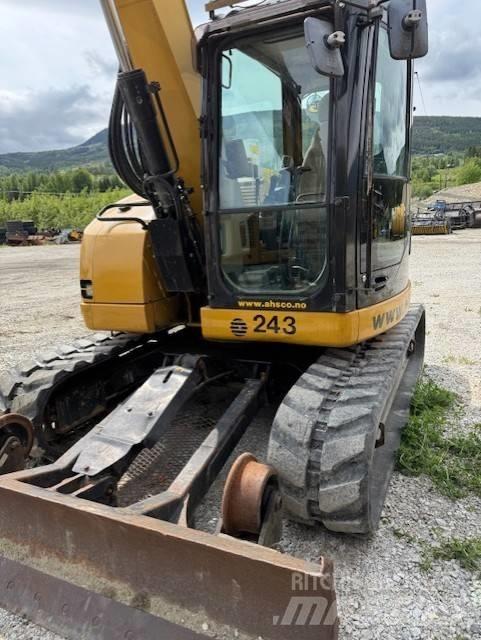 CAT 308 D CR Dvojcestné rýpadlá