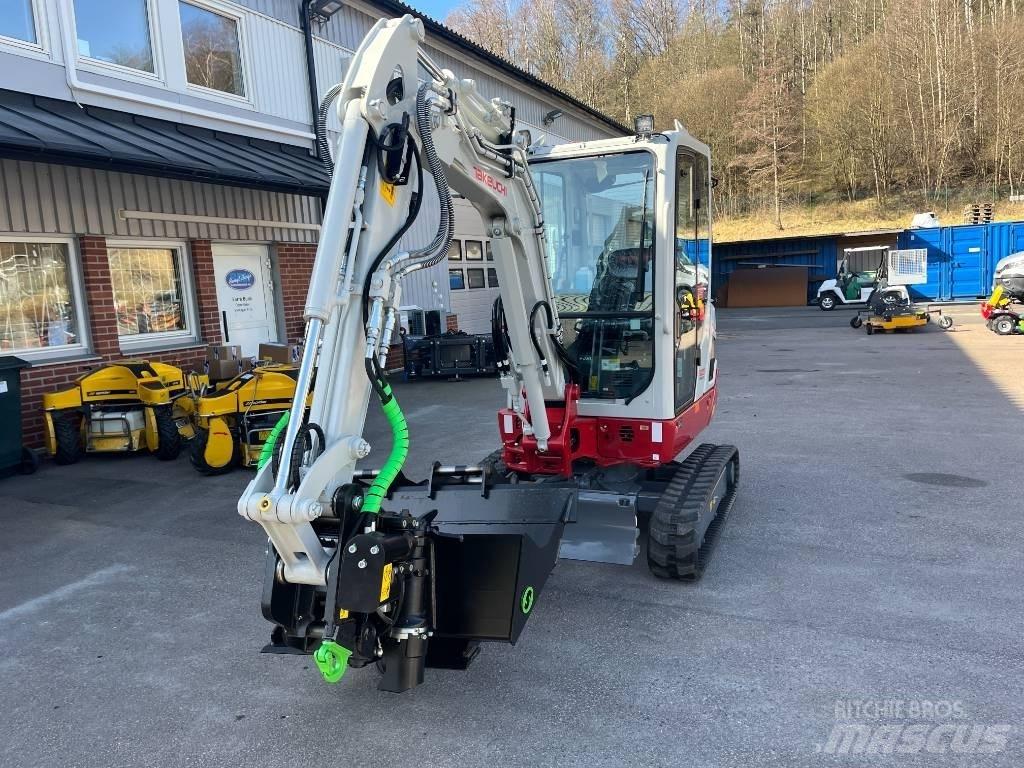 Takeuchi TB 225 Mini rýpadlá < 7t