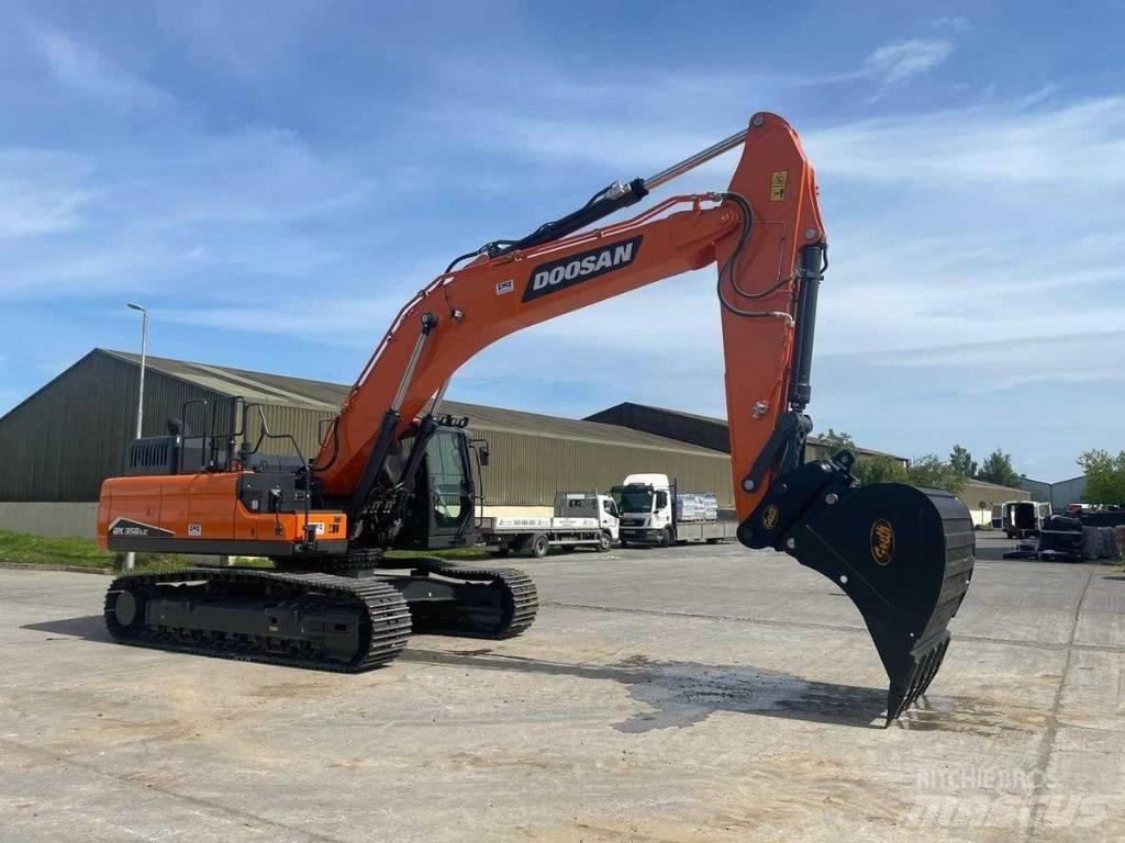 Doosan DX 350 LC-7 Pásové rýpadlá