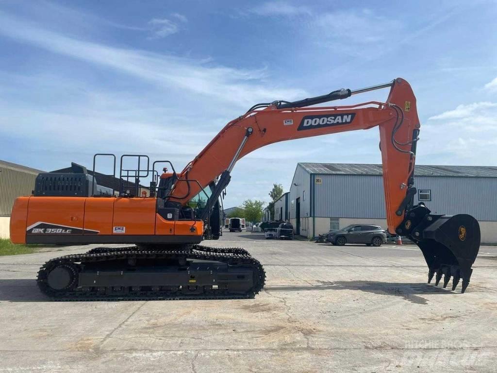 Doosan DX 350 LC-7 Pásové rýpadlá