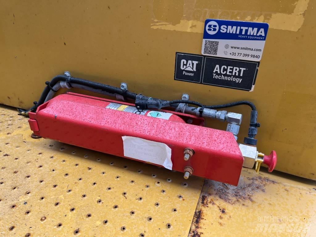 CAT 988H Kolesové nakladače