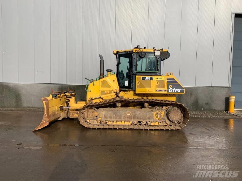 Komatsu D 61 PX-23 Pásové dozéry