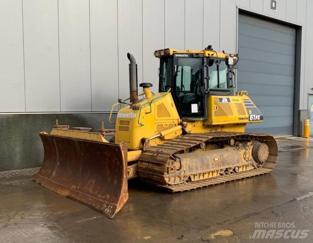 Komatsu D 61 PX-23 Pásové dozéry