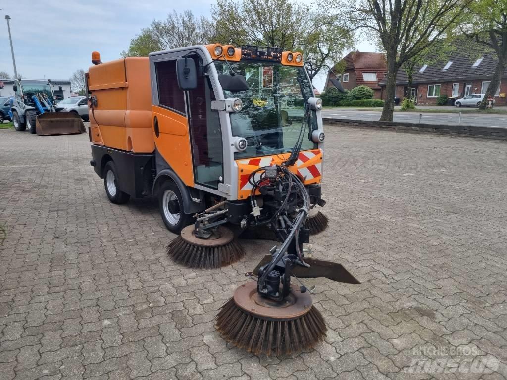 Bucher CityCat 2020 Zametacie stroje