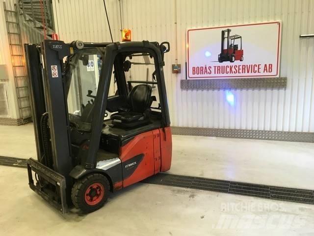 Linde E 14-02 Akumulátorové vozíky