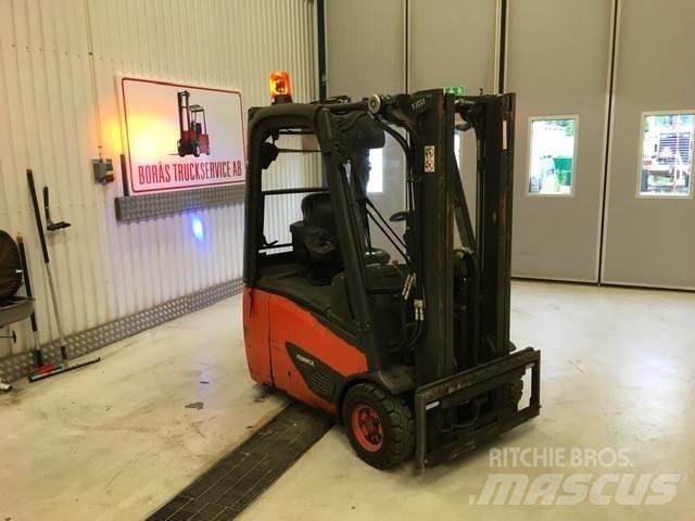 Linde E 14-02 Akumulátorové vozíky