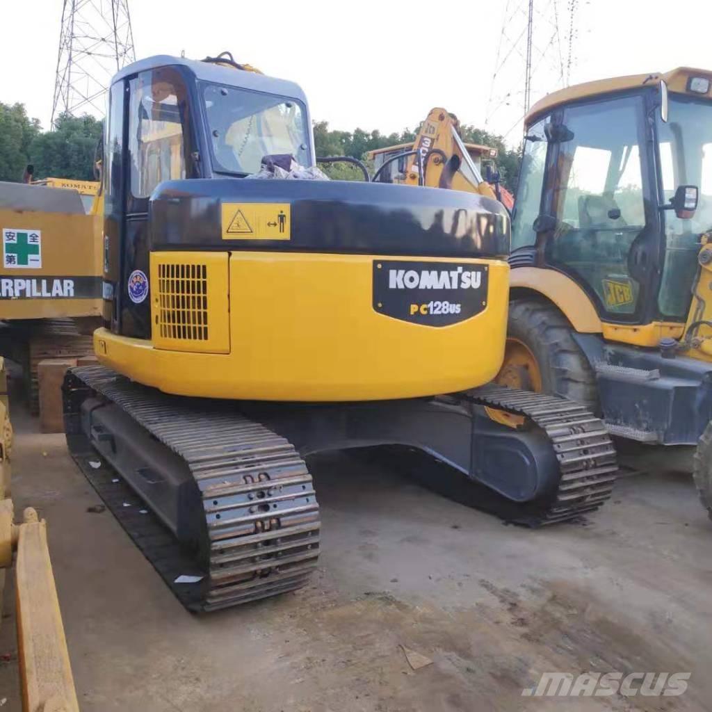Komatsu PC 128 US Midi rýpadlá 7 t - 12 t