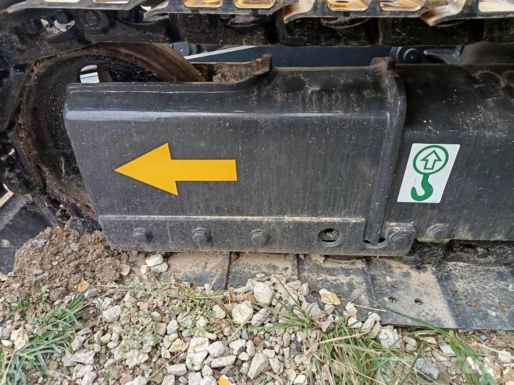 Komatsu PC 56 Mini rýpadlá < 7t