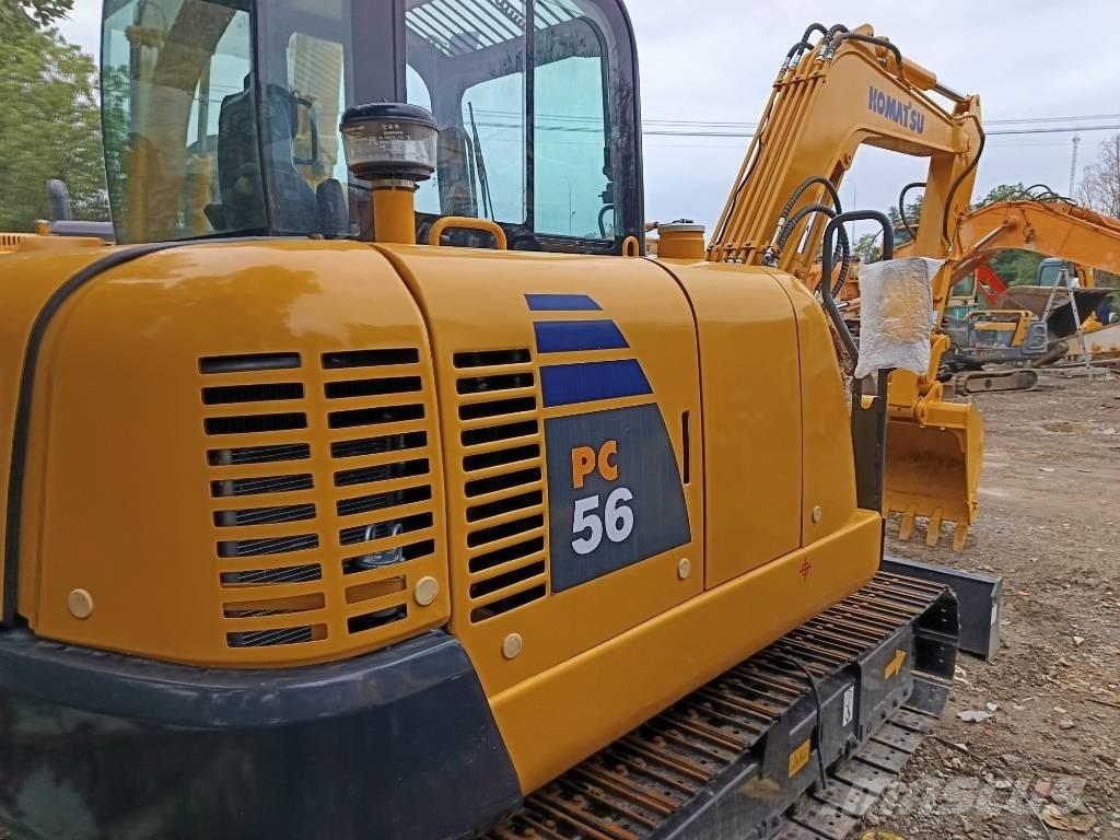 Komatsu PC 56 Mini rýpadlá < 7t