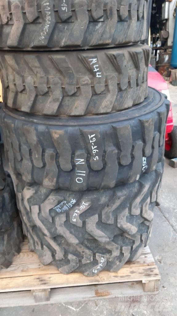Bobcat 12 16.5 Pneumatiky, kolesá a ráfiky