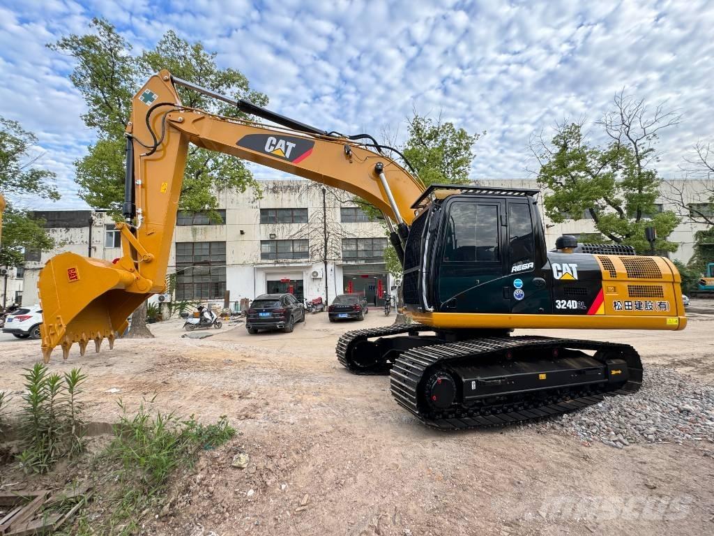 CAT 324 D Pásové rýpadlá