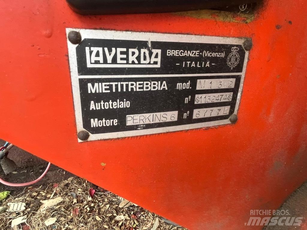 Lavarda M132 Kombinované zberacie stroje