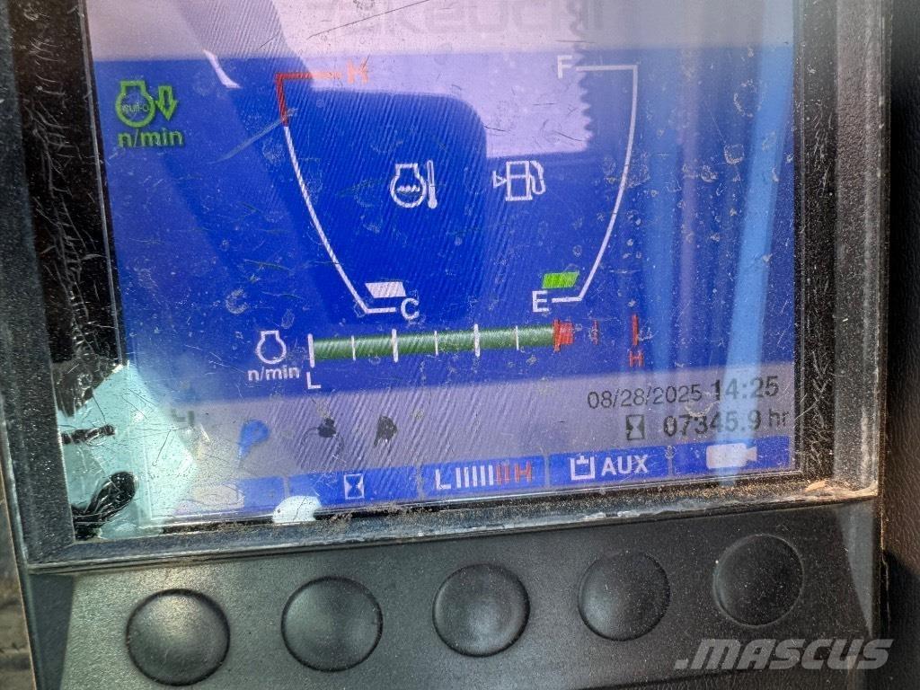 Takeuchi TB290 (01067) Midi rýpadlá 7 t - 12 t