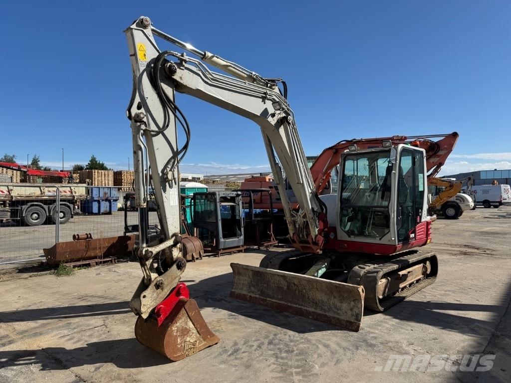 Takeuchi TB290 (01067) Midi rýpadlá 7 t - 12 t