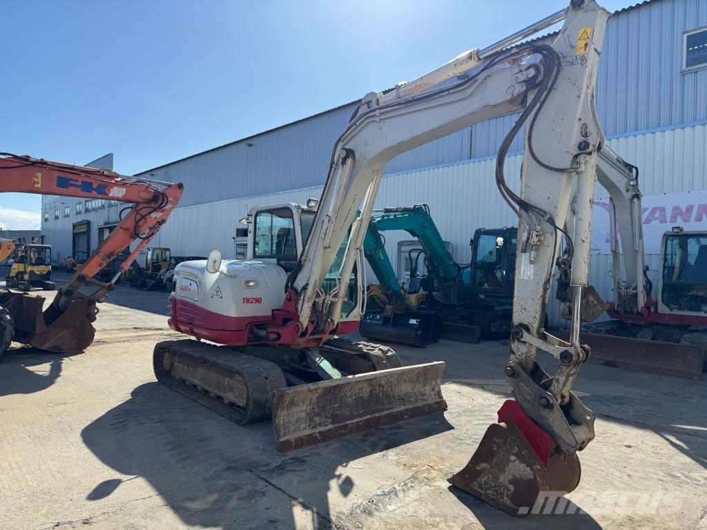 Takeuchi TB290 (01067) Midi rýpadlá 7 t - 12 t
