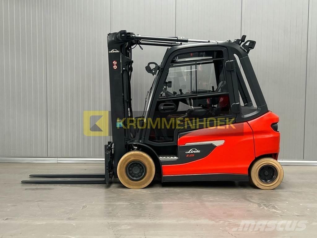 Linde E 25 L Akumulátorové vozíky