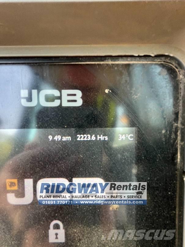 JCB 85 Z-2 Midi rýpadlá 7 t - 12 t