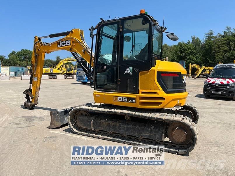 JCB 85 Z-2 Midi rýpadlá 7 t - 12 t