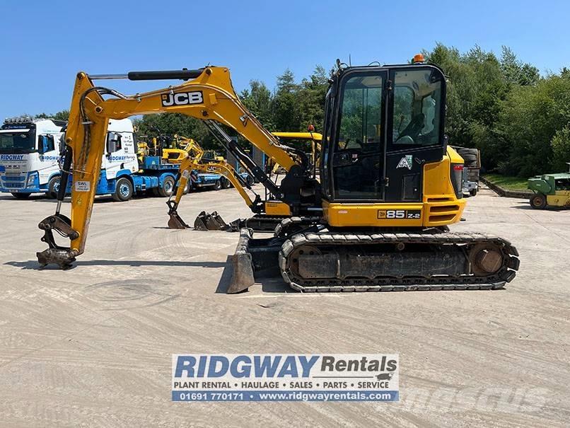 JCB 85 Z-2 Midi rýpadlá 7 t - 12 t