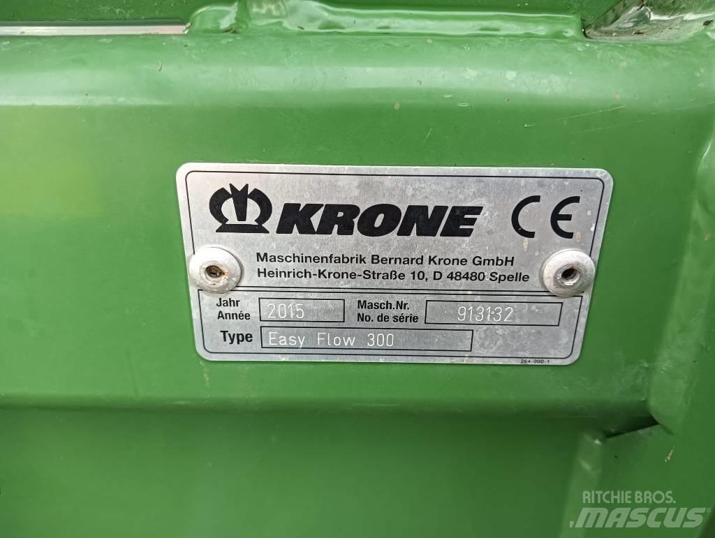 Krone Easy Flow 300 Samochodné kosačky