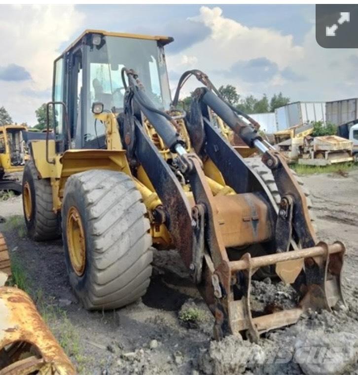 CAT IT 62 G Kolesové nakladače