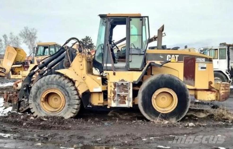 CAT IT 62 G Kolesové nakladače