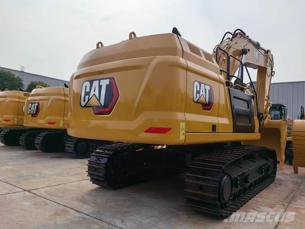 CAT 352 Pásové rýpadlá