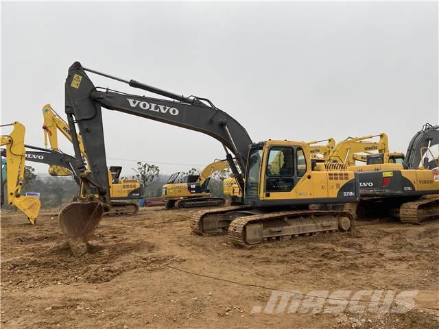 Volvo ec210b Pásové rýpadlá