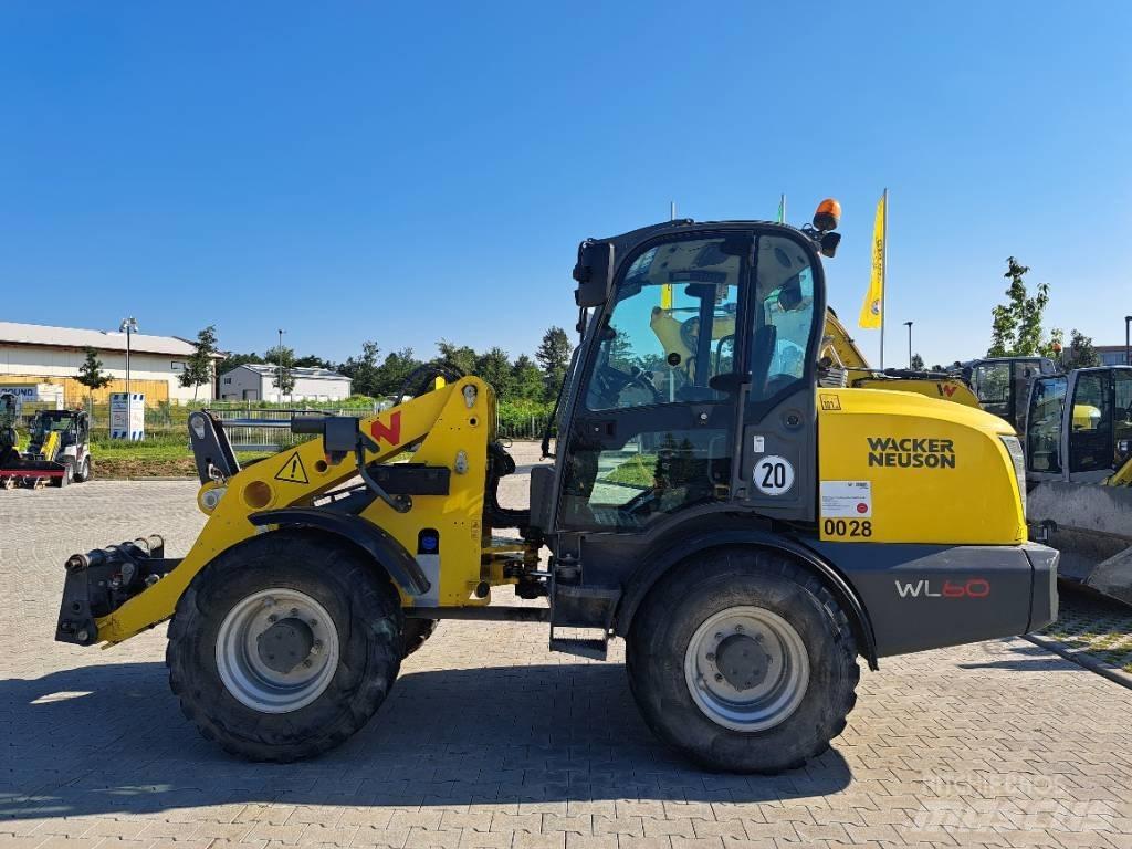 Wacker Neuson WL60 Kolesové nakladače