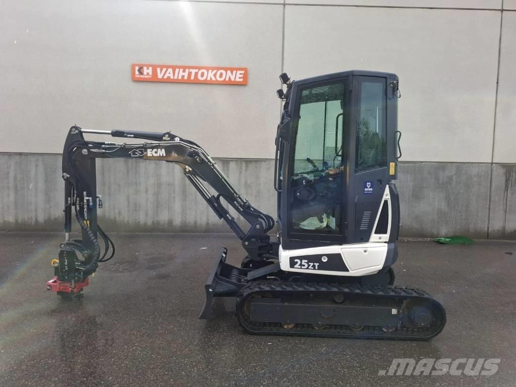 ECM 25 ZT Mini rýpadlá < 7t
