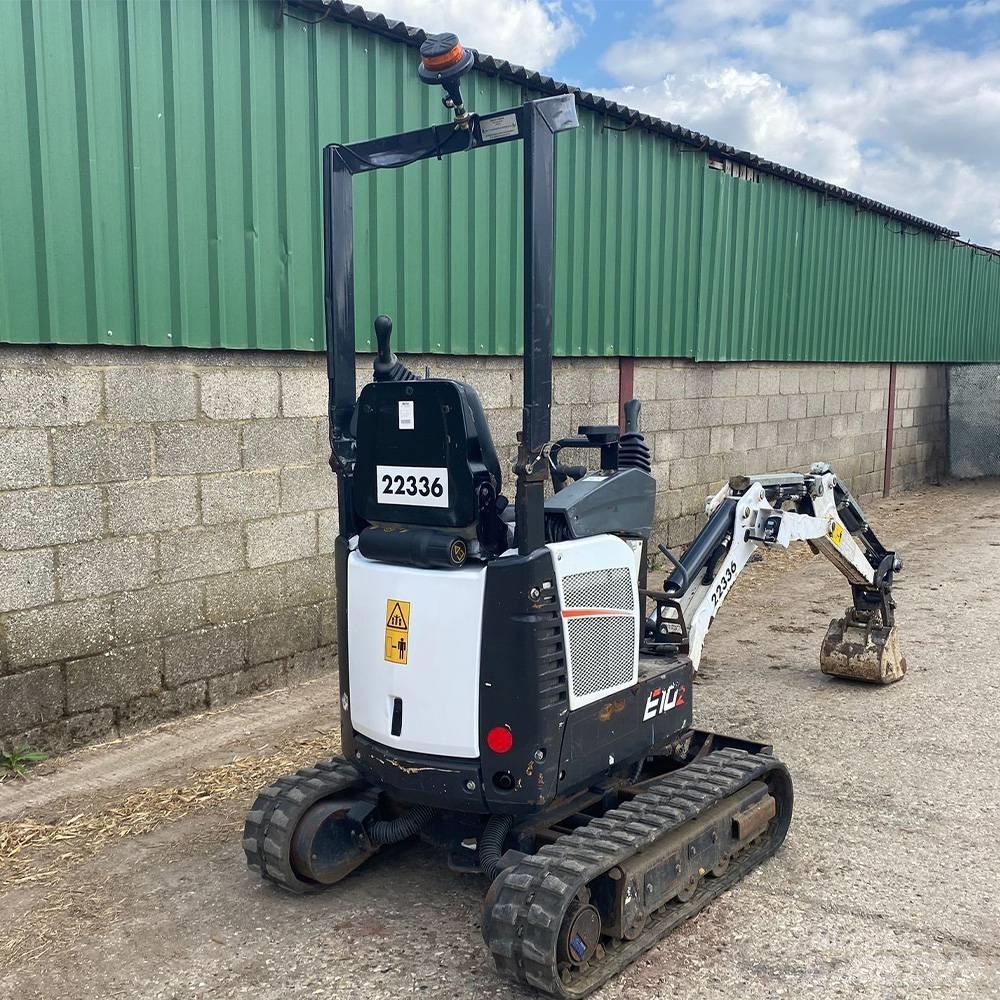 Bobcat E 10 Mini rýpadlá < 7t