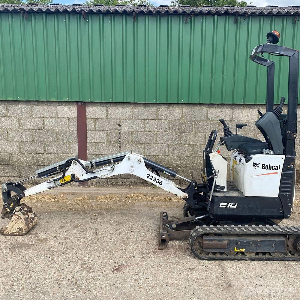 Bobcat E 10 Mini rýpadlá < 7t