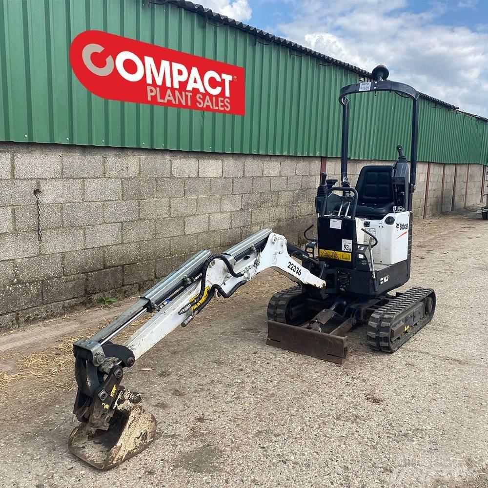 Bobcat E 10 Mini rýpadlá < 7t