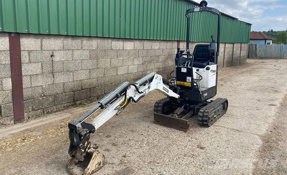 Bobcat E 10z Mini rýpadlá < 7t
