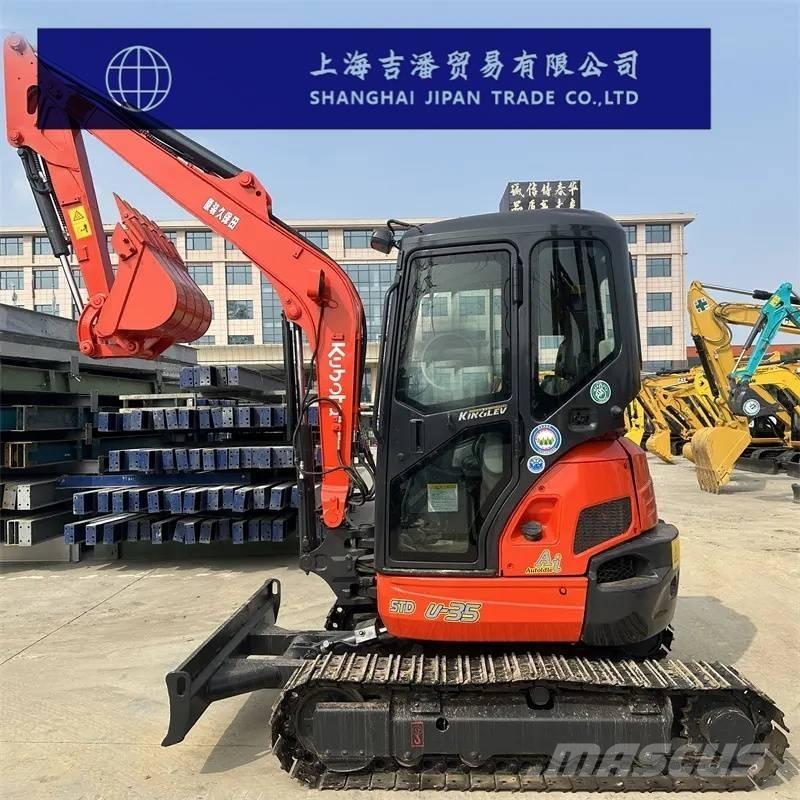 Kubota U 35 Pásové rýpadlá