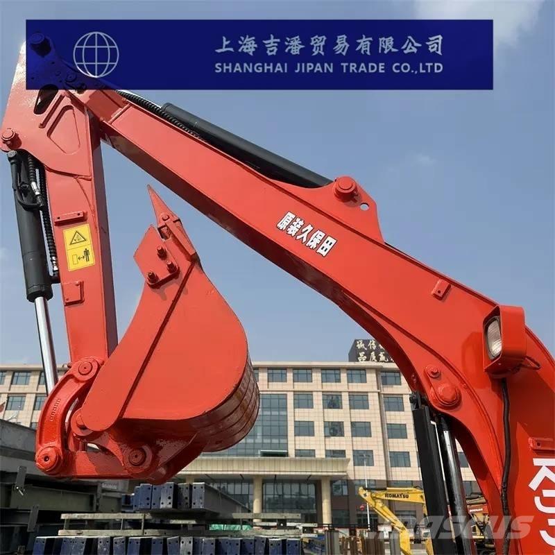 Kubota U 35 Pásové rýpadlá