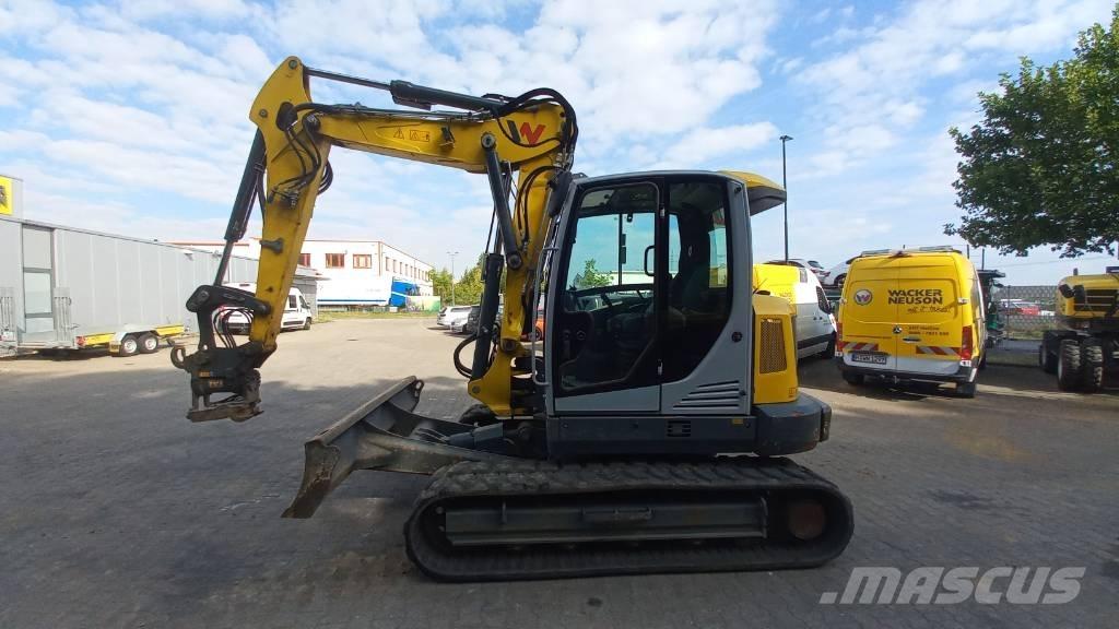 Wacker Neuson ET90 Pásové rýpadlá