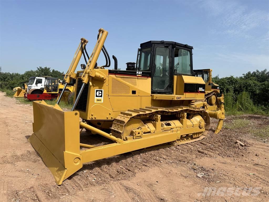 CAT D 6 G Pásové dozéry