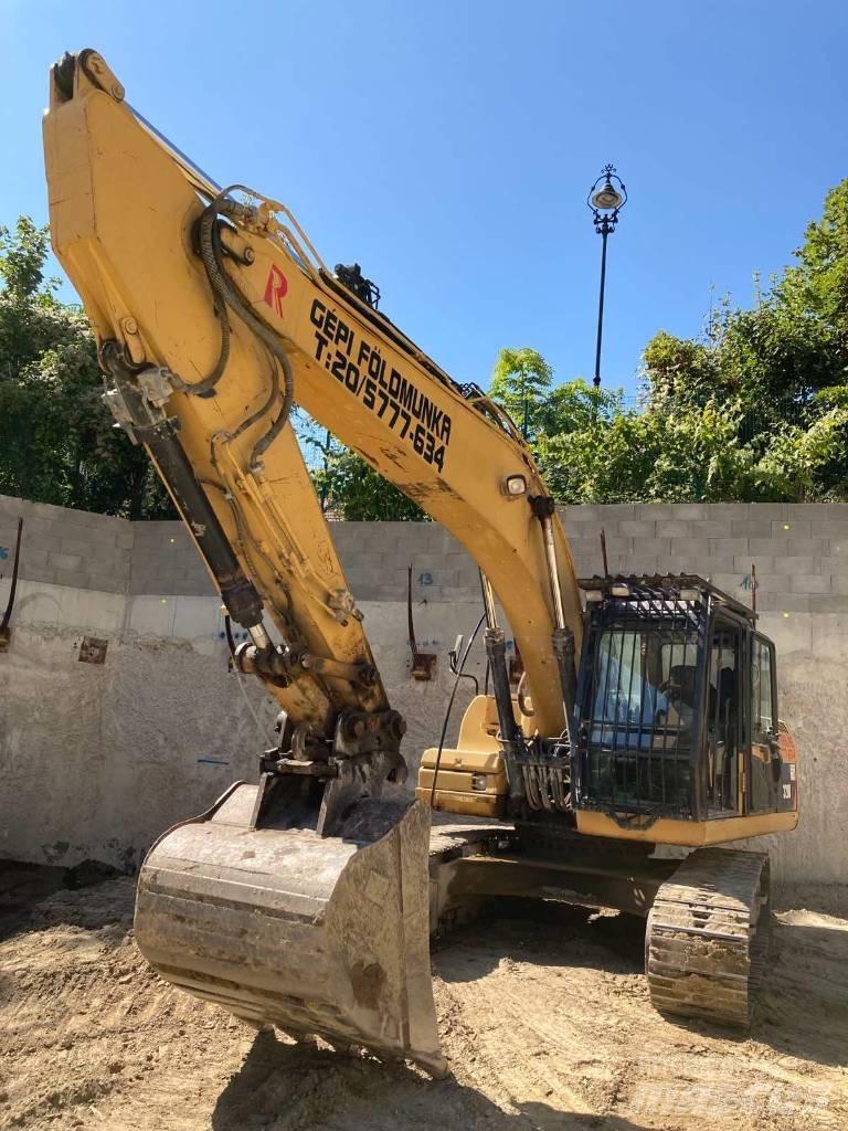 CAT 320 D L Pásové rýpadlá