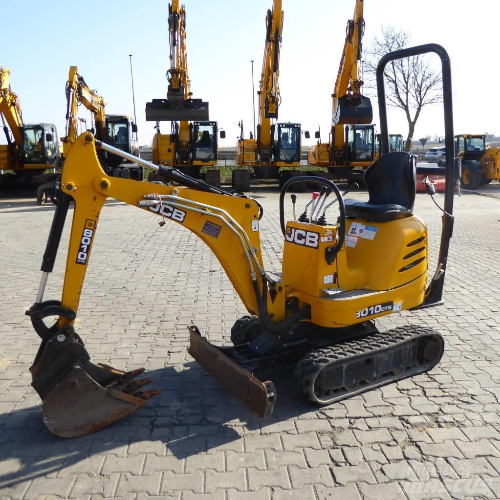 JCB 8010 CTS Mini rýpadlá < 7t