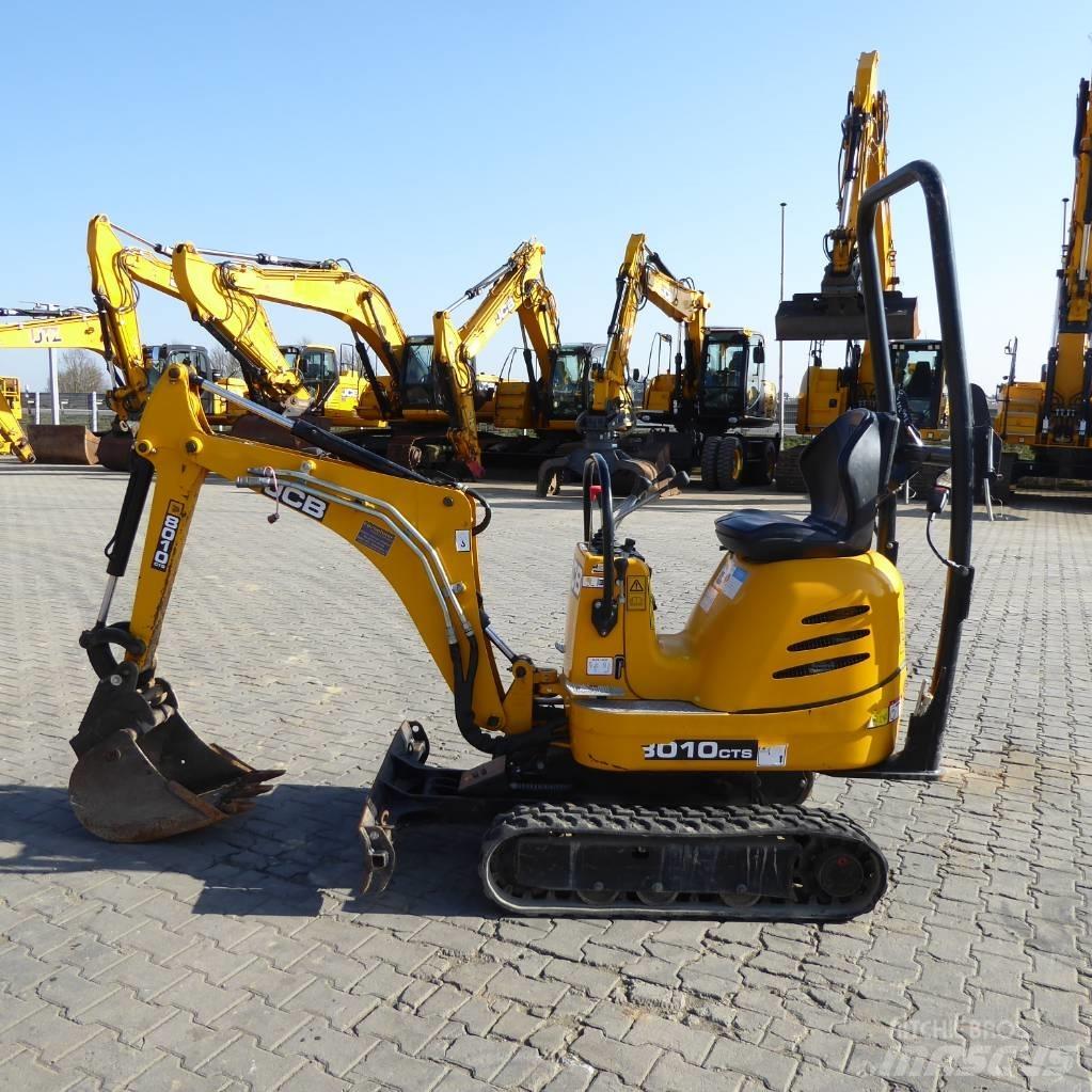 JCB 8010 CTS Mini rýpadlá < 7t