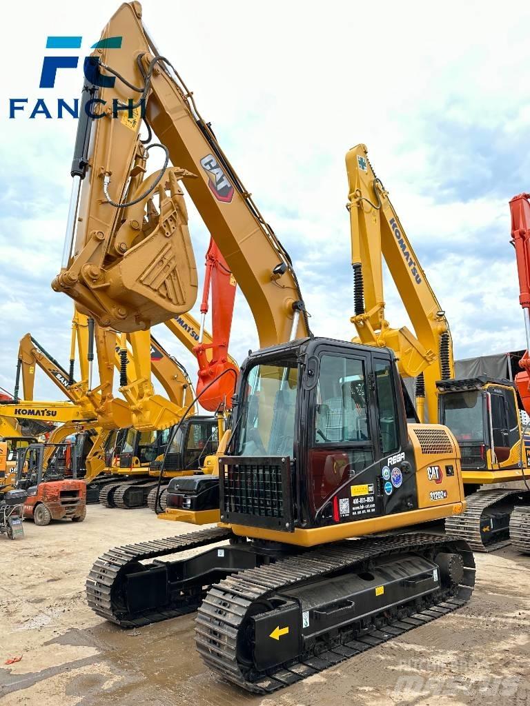 CAT 313D2GC Midi rýpadlá 7 t - 12 t