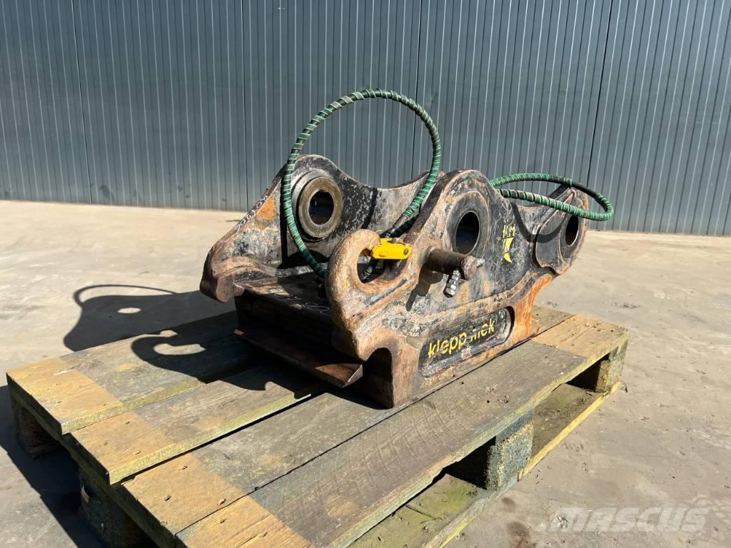 Klepp MEK KM70 - DX210 Rýchlospojky