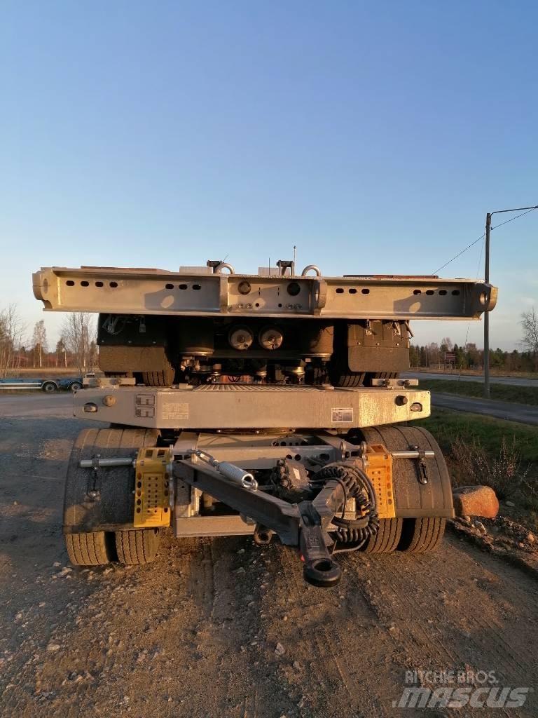 Möslein TA4 Nízko rámové nákladné automobily