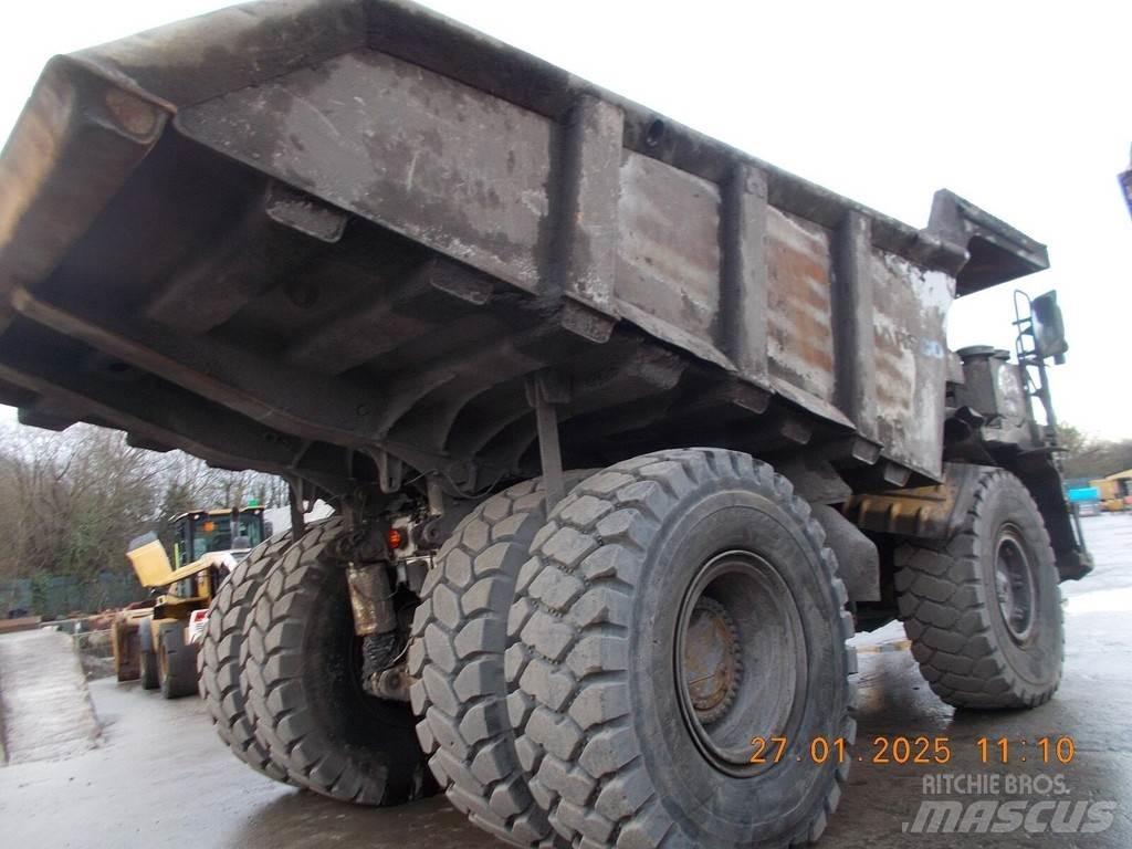 CAT 775G Pevné dempry
