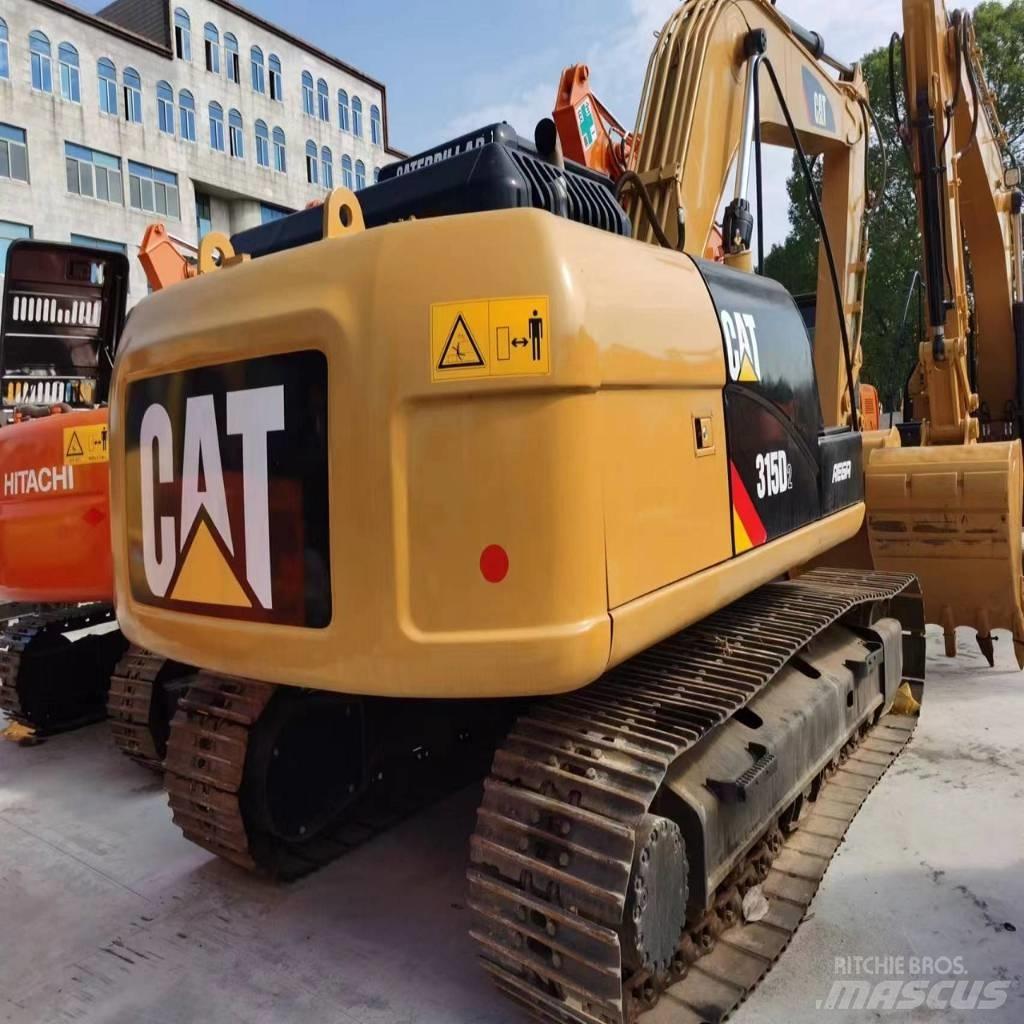 CAT 315 D2 Pásové rýpadlá