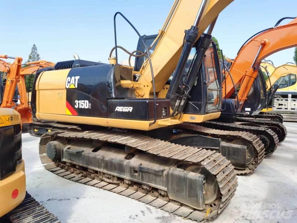 CAT 315 D2 Pásové rýpadlá